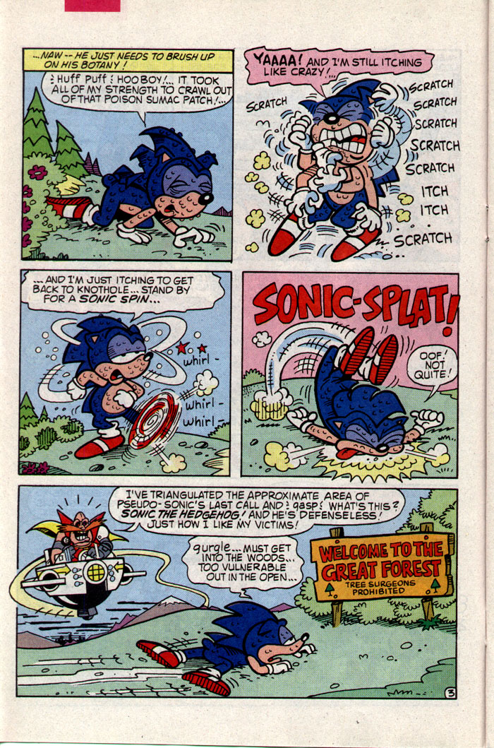 Sonic - Archie Adventure Series April 1994 Page 8